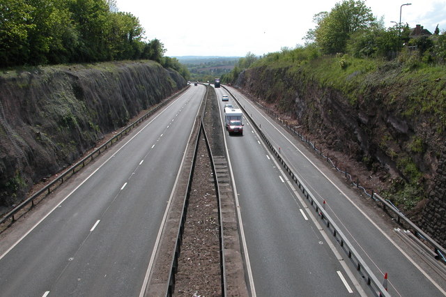 Ross-on-Wye — The A40 at Ross-on-Wye - geograph.org.uk - 167525