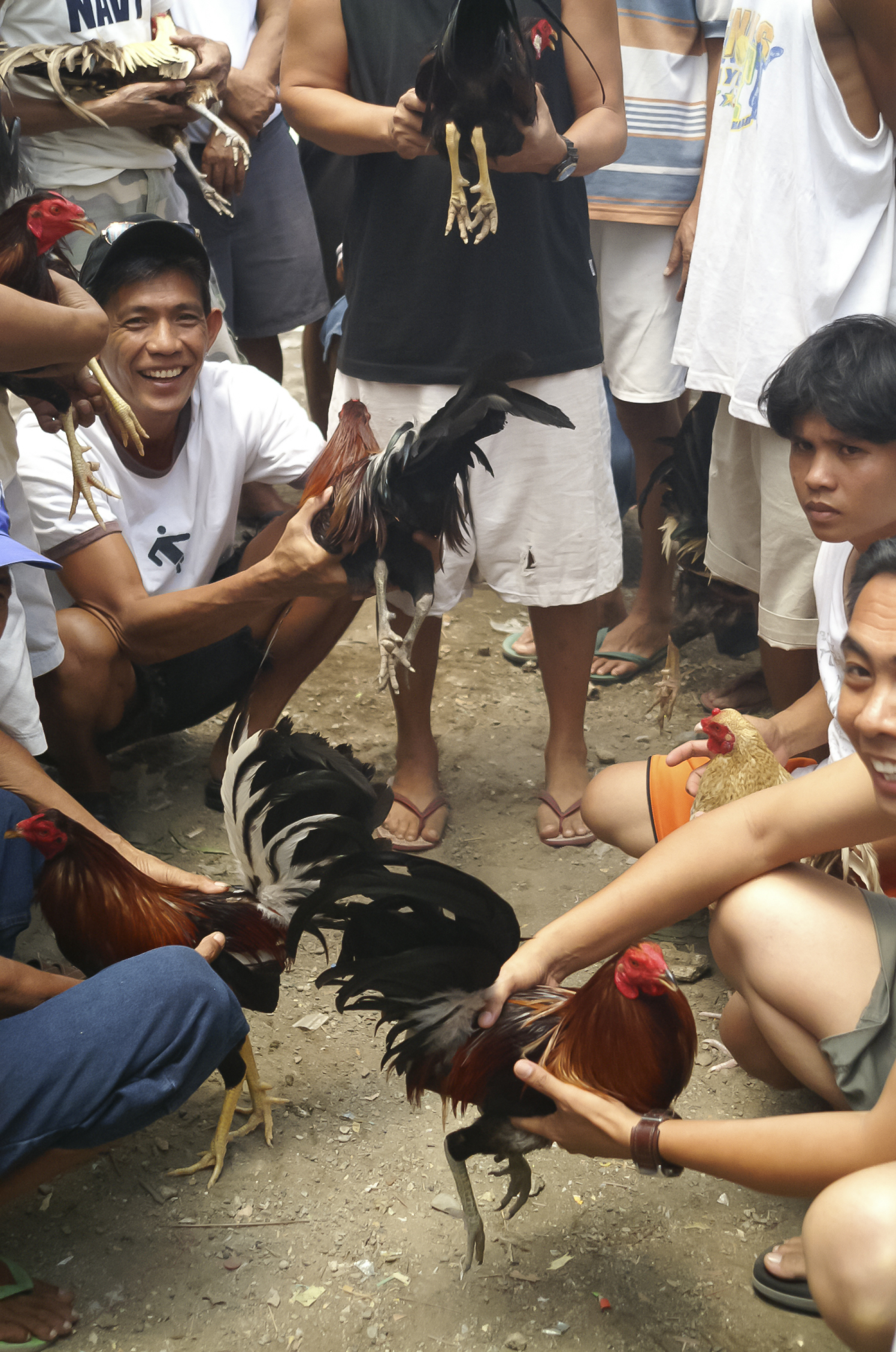Cebu City — Barangay-Bulacao Cebu-City Philippines Cockfighting-event-03