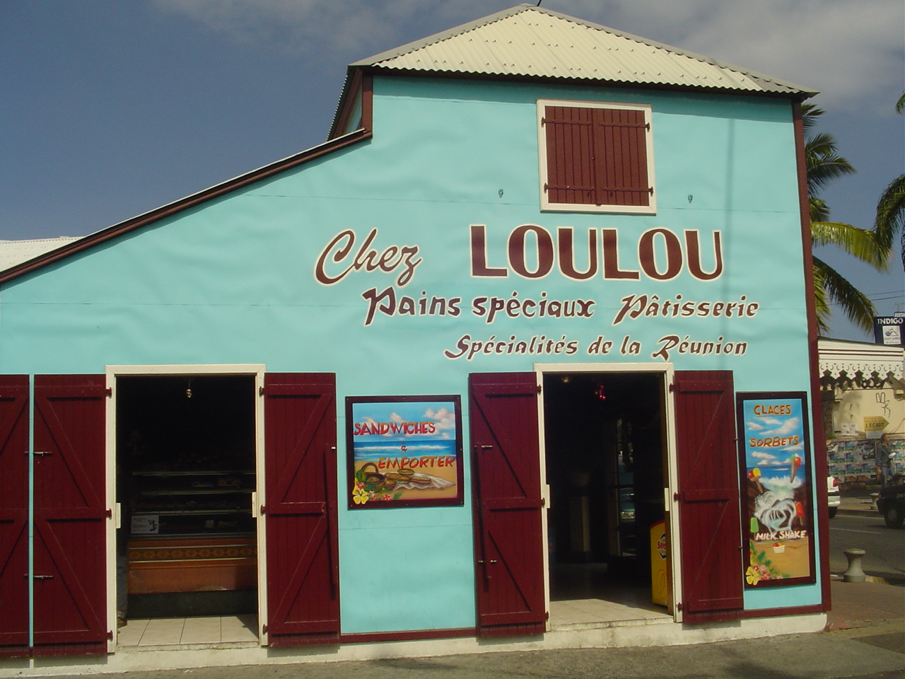 Saint-Gilles-Les-Bains — Chez Loulou à Saint-Gilles-les-Bains (2854890845)
