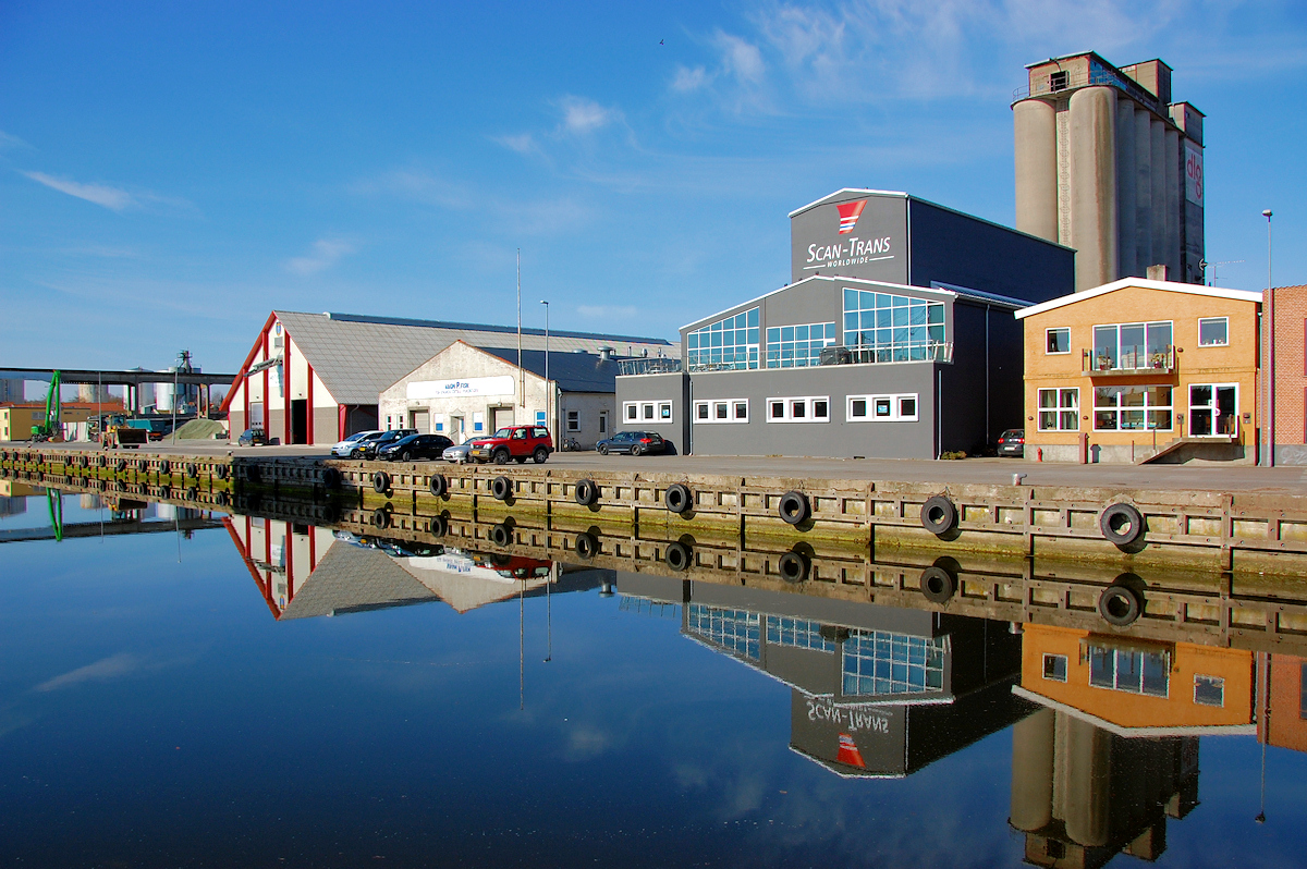 Naestved — Naestved Harbour