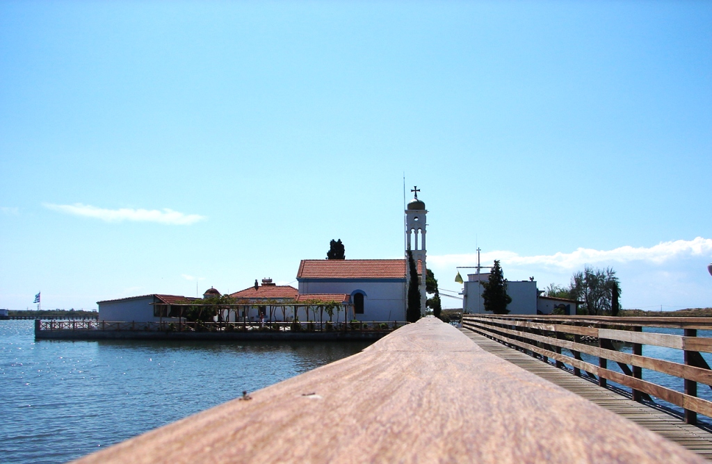 Lagos — A@a Agios Nikolaos Monastery 11 Porto Lagos Greece - panoramio