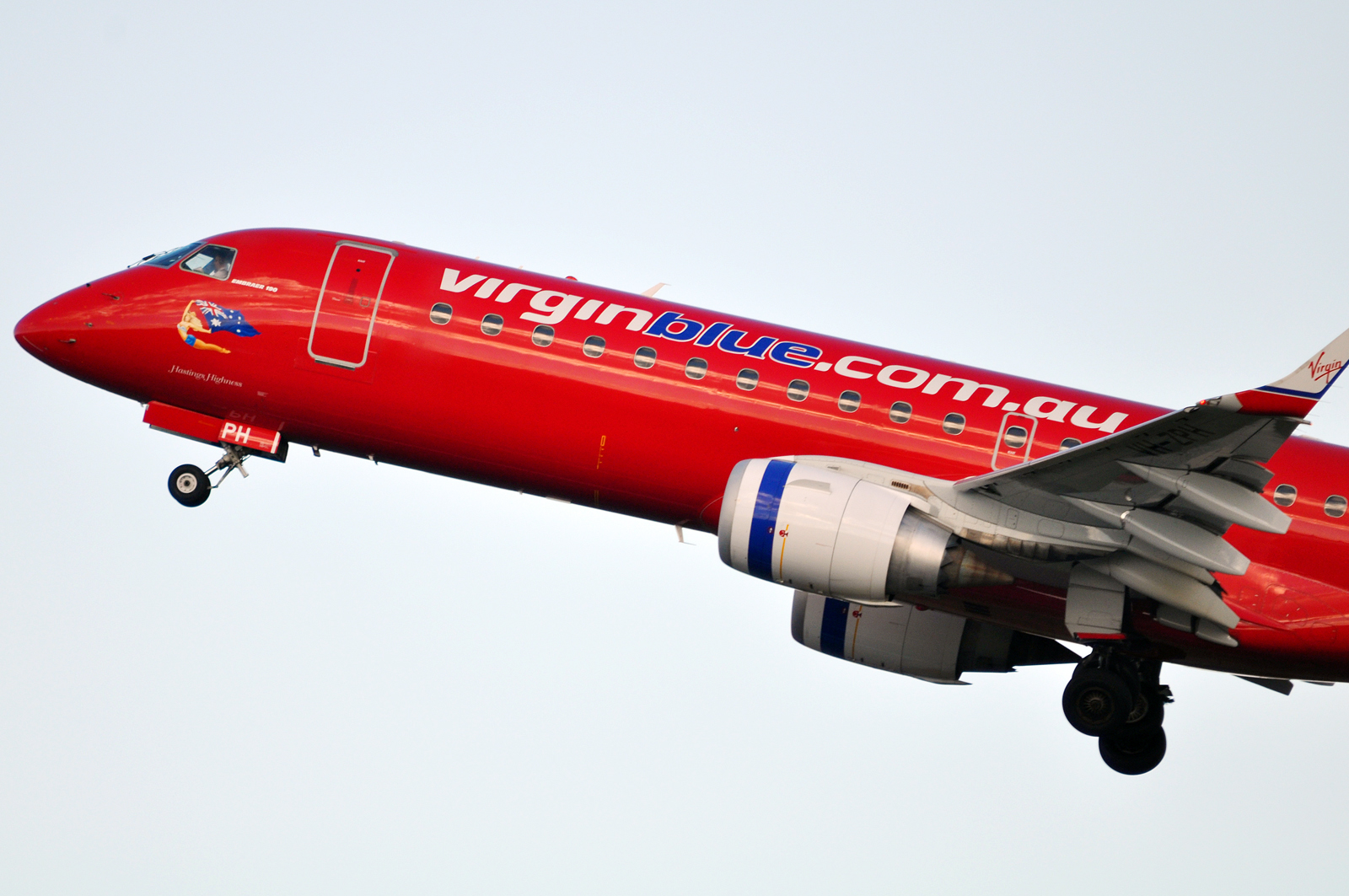 Hastings — VH-ZPH 'Hastings Highness' Embraer 190-100IGW Virgin Blue (Virgin Australia) (9117217983)