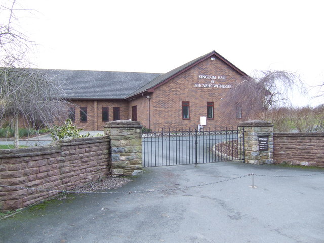 Ross-on-Wye — Kingdom Hall, Ross-on-Wye - geograph.org.uk - 315041
