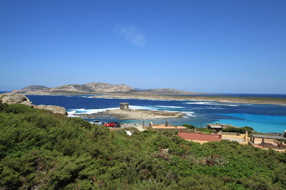 Stintino — Torre Pelosa, La Pelosa, Stintino SS, Sardinia, Italy - panoramio