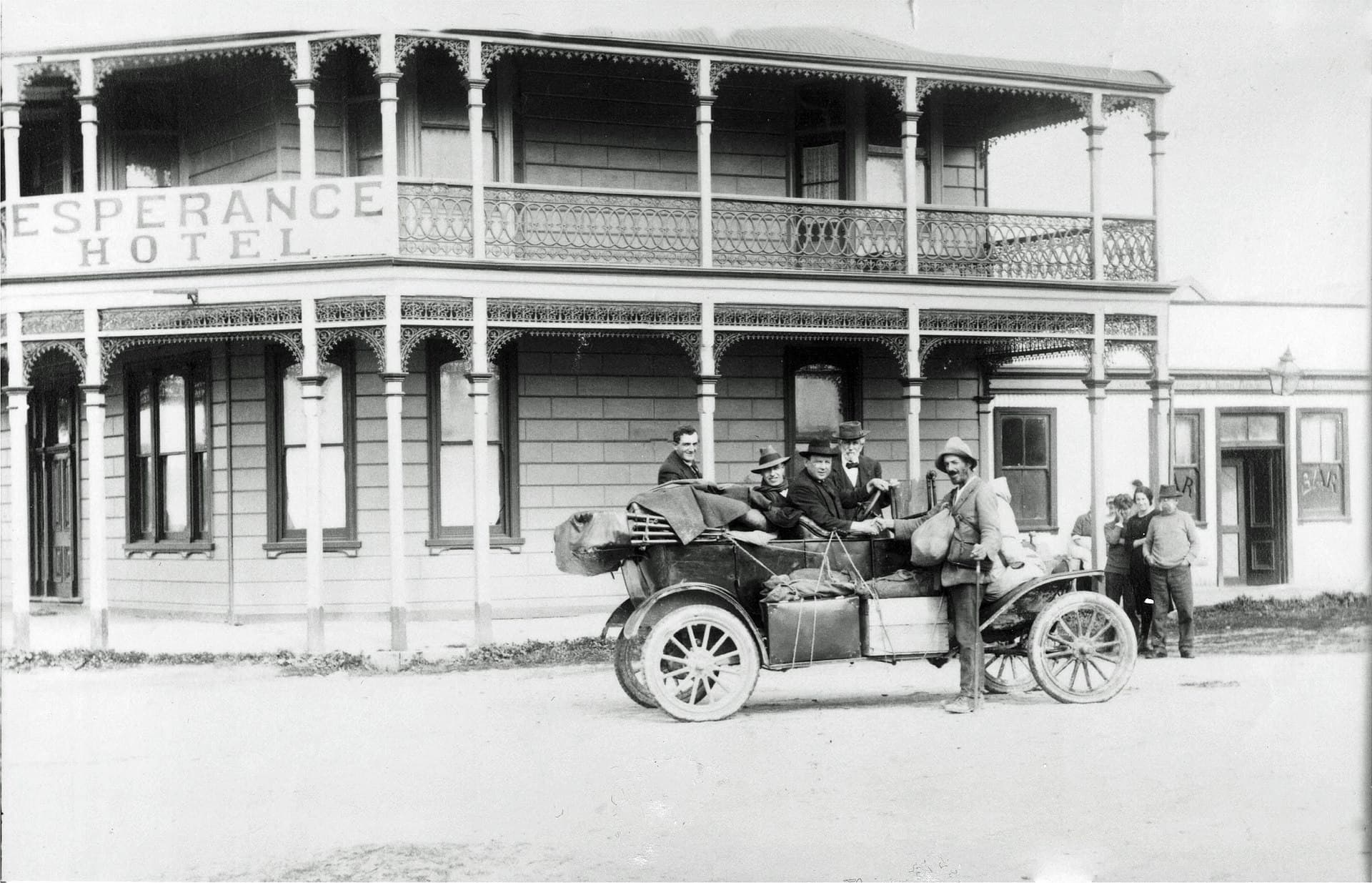 Esperance — Aidan de Brune in Esperance, Western Australia in 1923