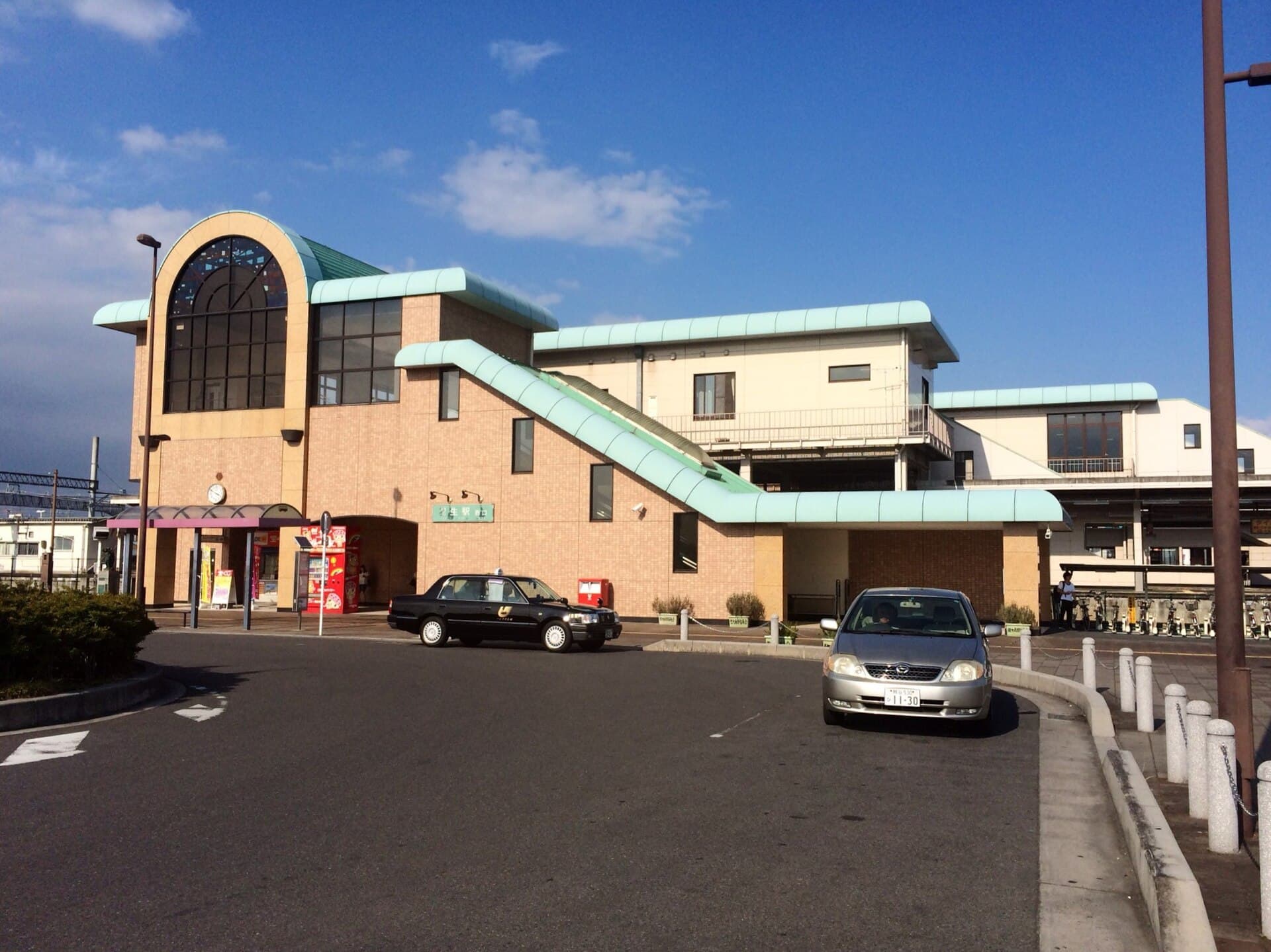 Hanyu — Hanyu Station west 20160812