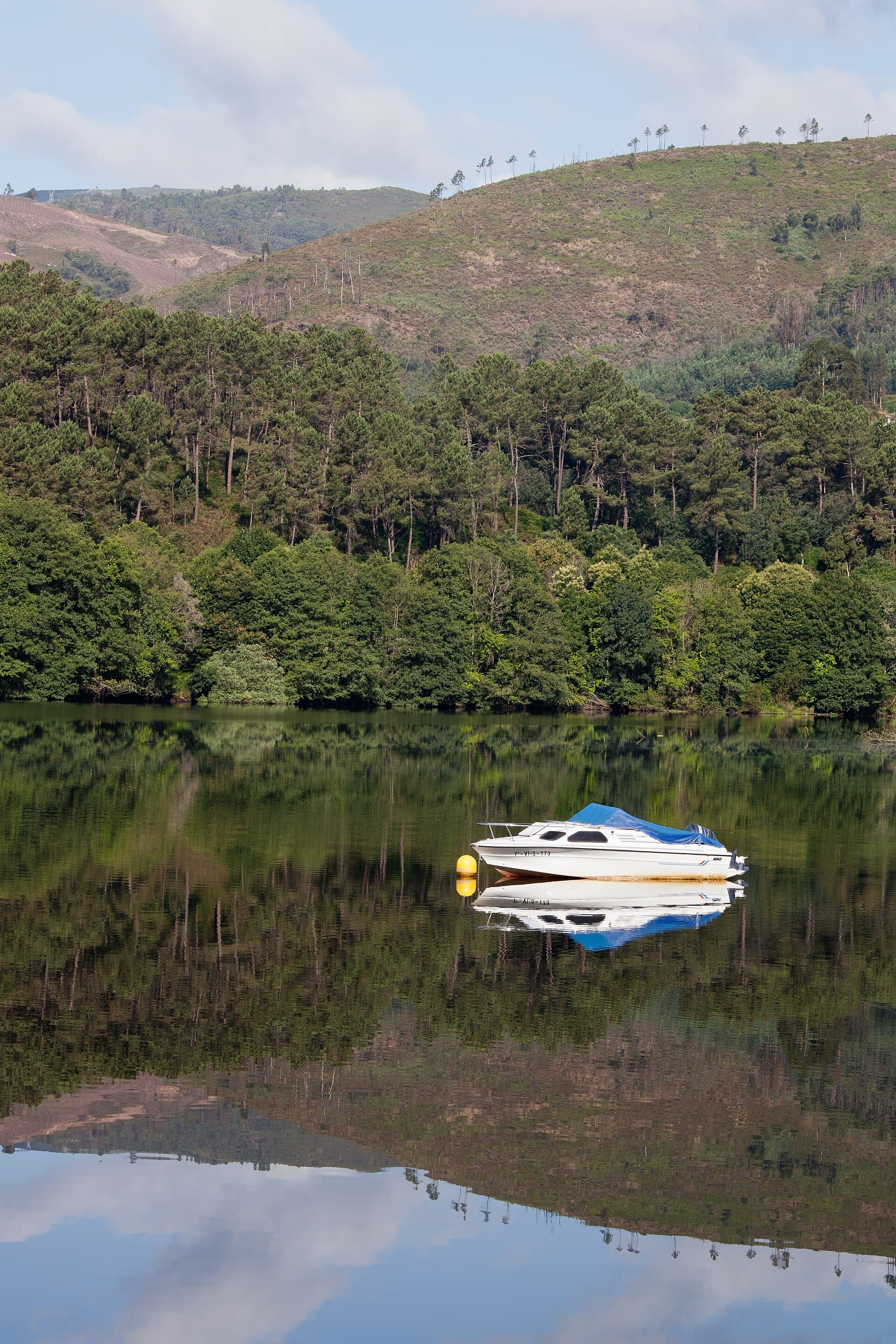 Mino — A Arnoia. Río Miño-2