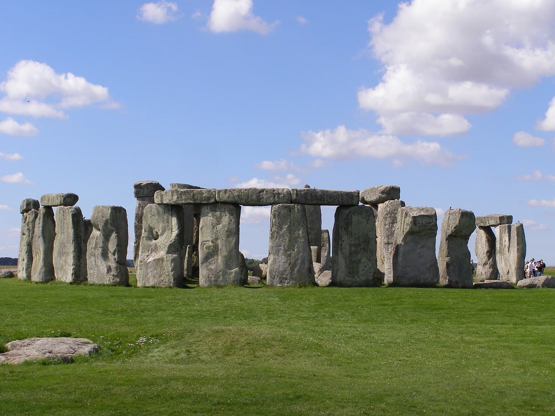 Stonehenge — Stonehenge2007 07 30