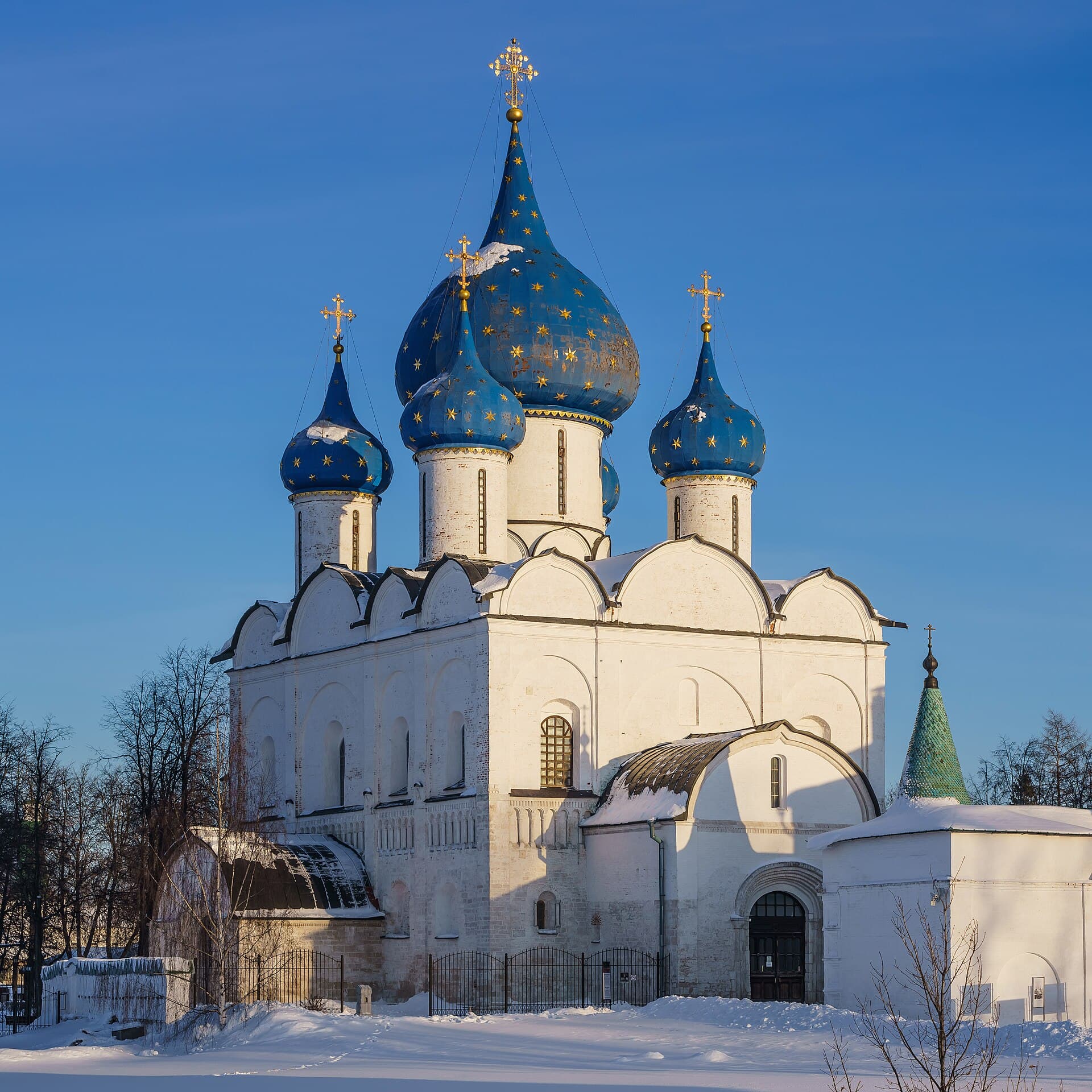 Suzdal — Suzdal asv2019-01 img39 Kremlin Cathedral