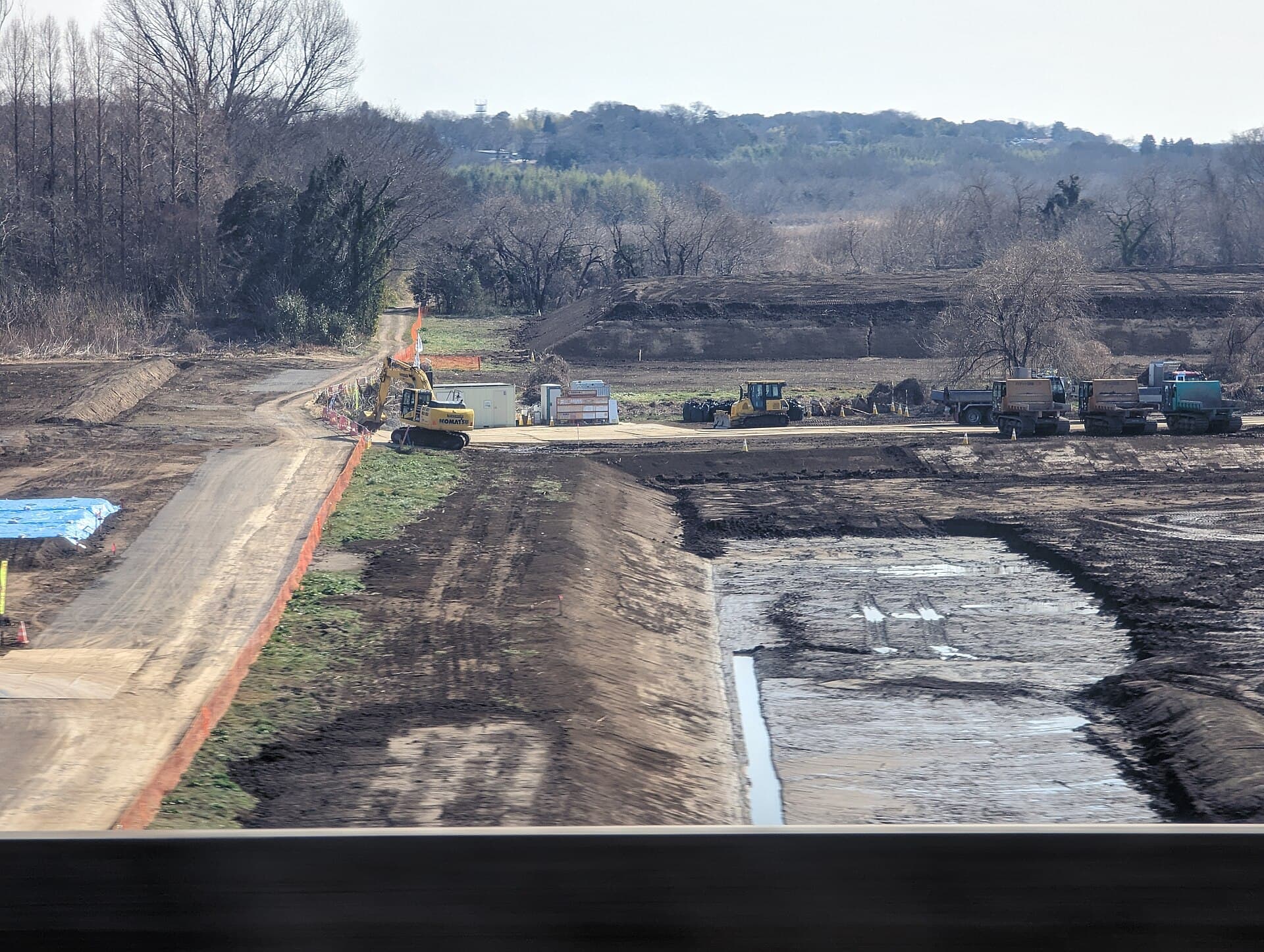 Tsukuba — View from Tsukuba Express 24