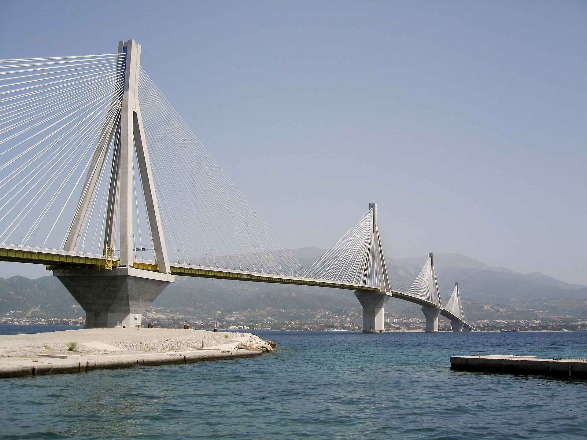 Rio — 2007 Greece Rio-Antirrio bridge