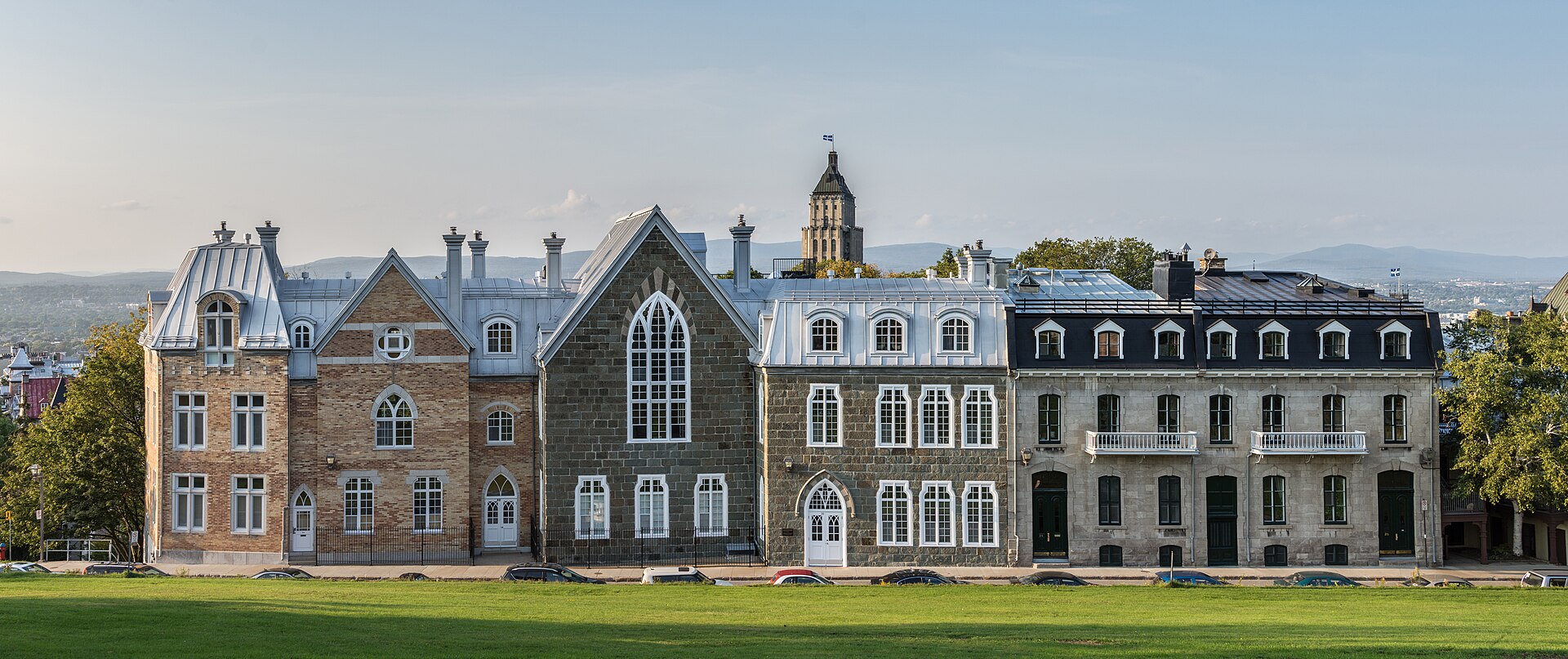 Quebec City — Québec city downtown