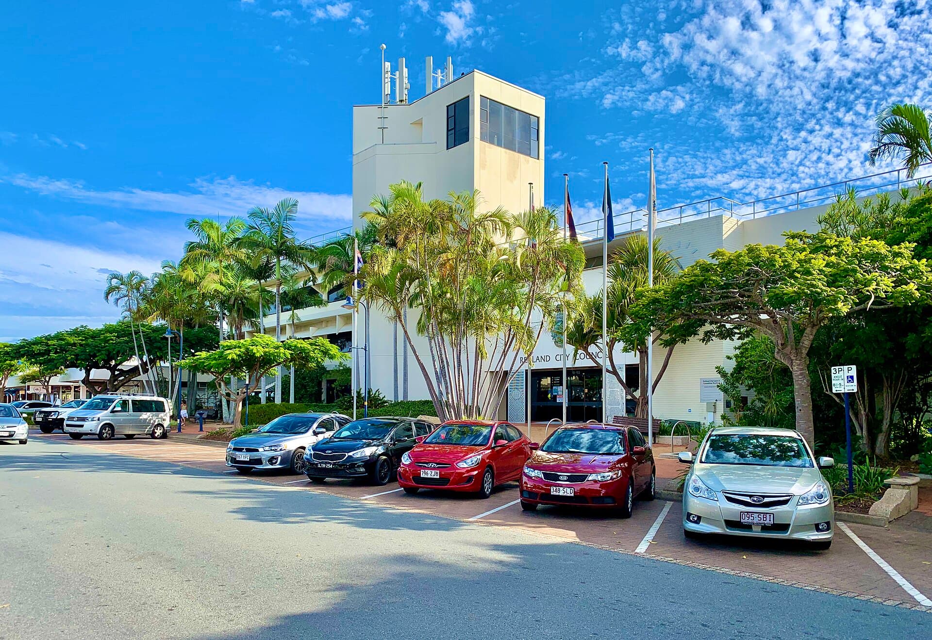 Redland City — Redland City Council offices, Cleveland, Queensland