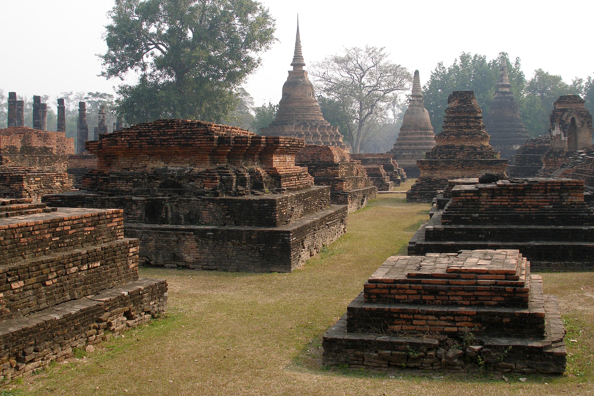 Sukhothai — Sukhothai, Wat, Thailand
