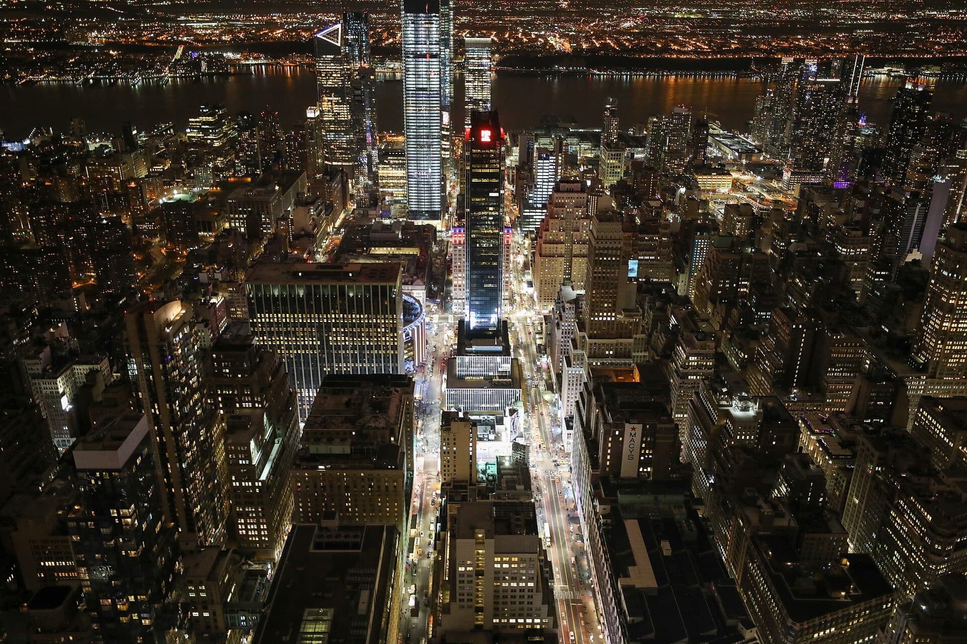 Manhattan — , 美利堅合眾國, Empire State Building, Manhattan, New York, New York City, , United States, America, USA, US (50261648637)