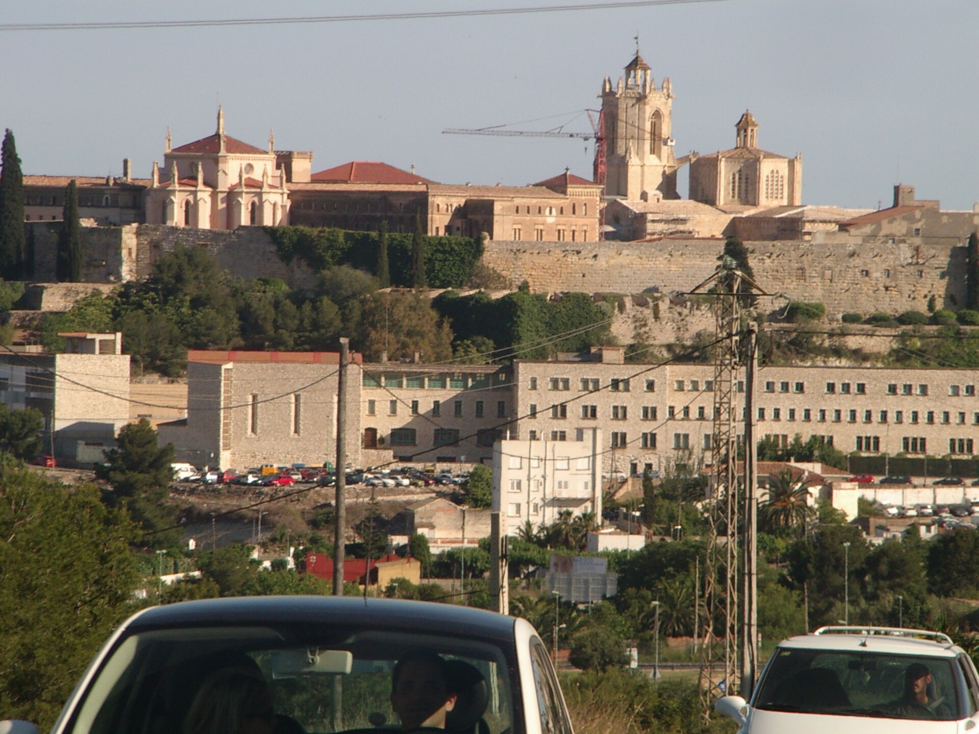 Tarragona — Tarragona Spain is virsaus - panoramio