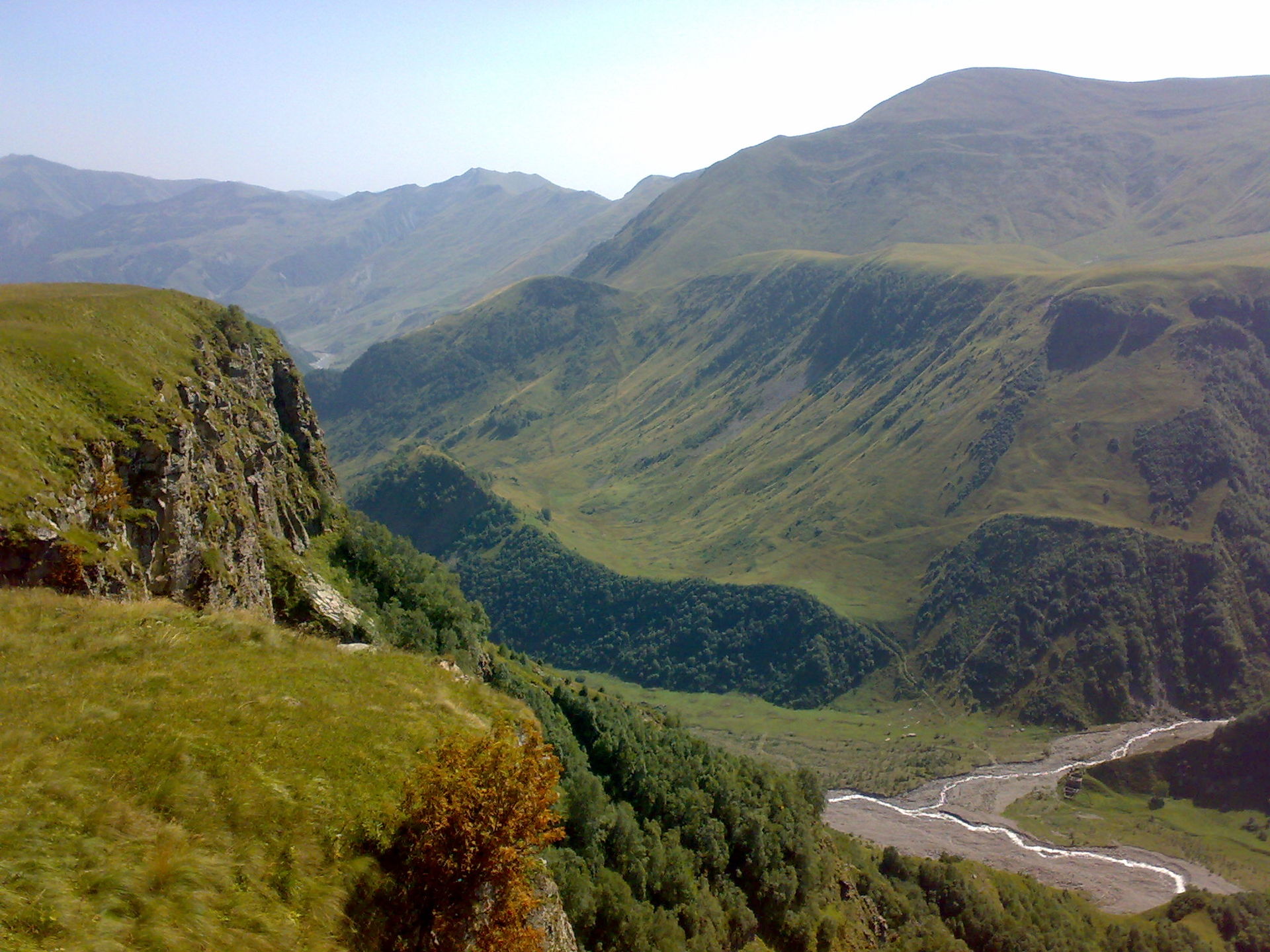 Gudauri — Aragvi Canyon, Gudauri, Georgia