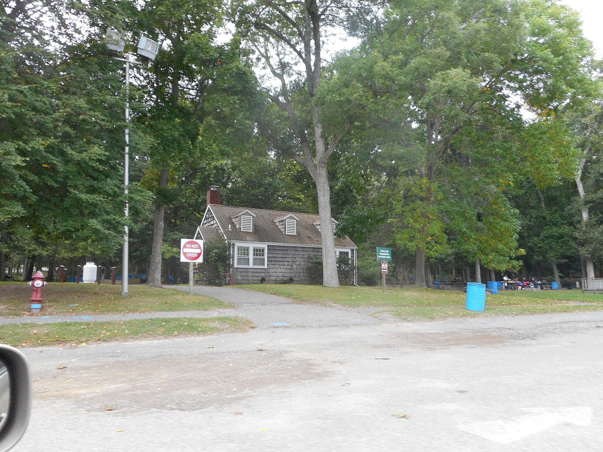 Wildwood — Wildwood State Park; Bathrooms at Parking Field One