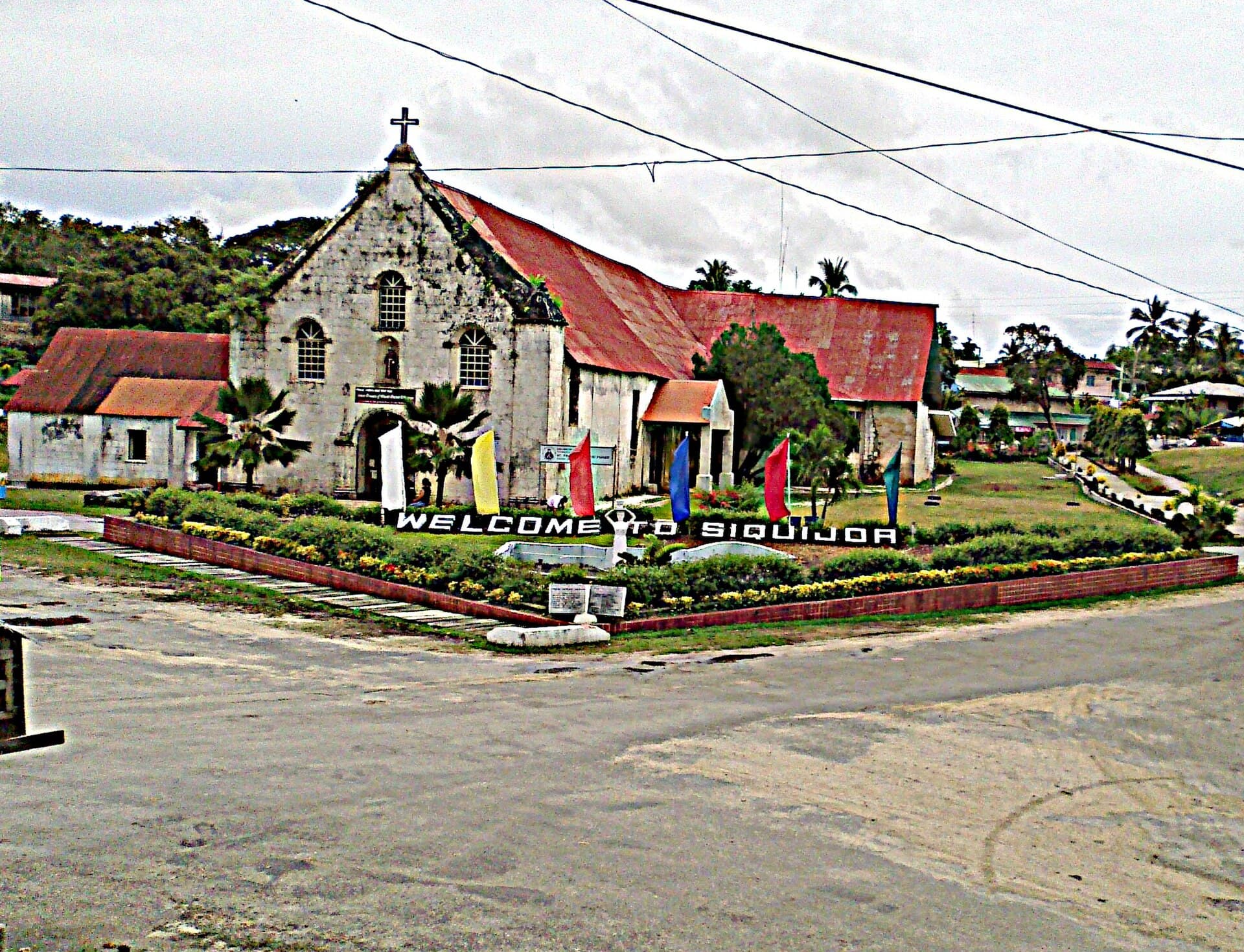 Siquijor — Simbahan Ng Siquijor
