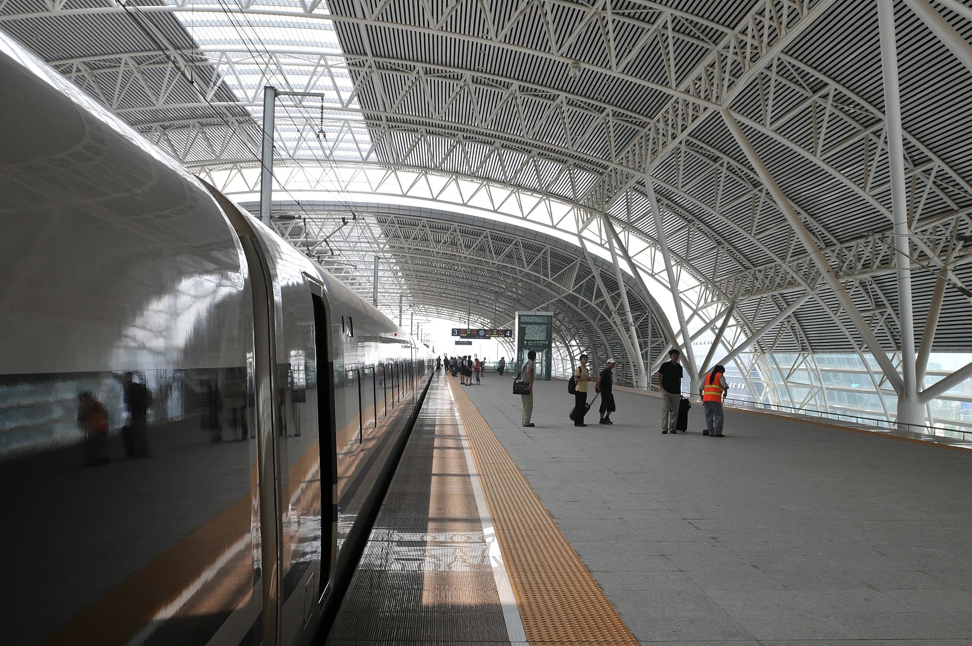 Zhenjiang — 中国江苏省镇江市,China Jiangsu Province, Zhenjiang City, 京沪高铁上 - panoramio (1)