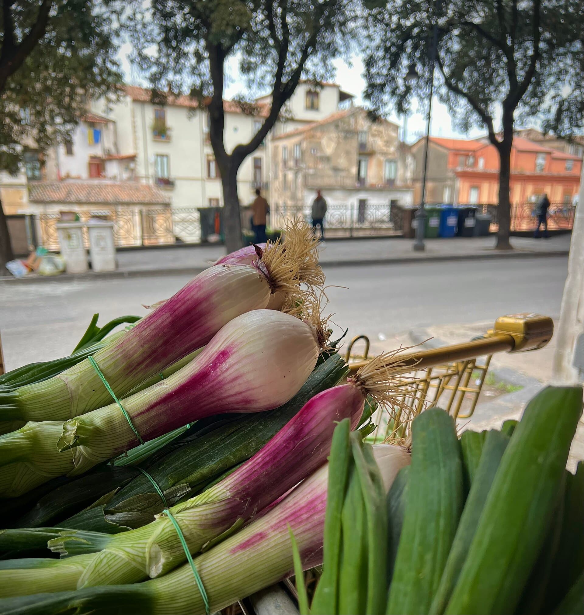 Cosenza — Cosenza, Calabria, Italia April 2024 - Fresh Produce