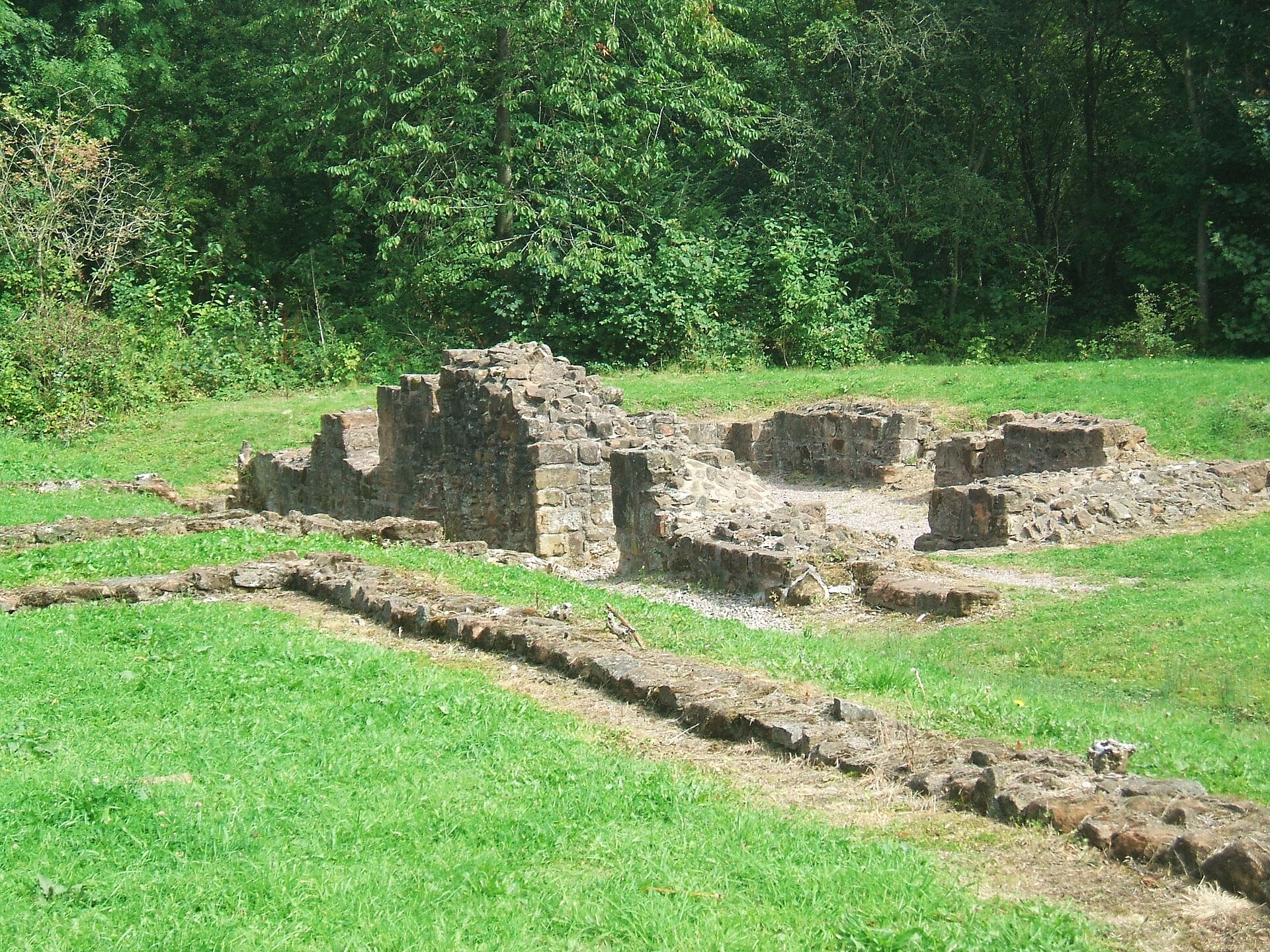 Sandwell — Sandwell - Sandwell Priory - 20170825113856