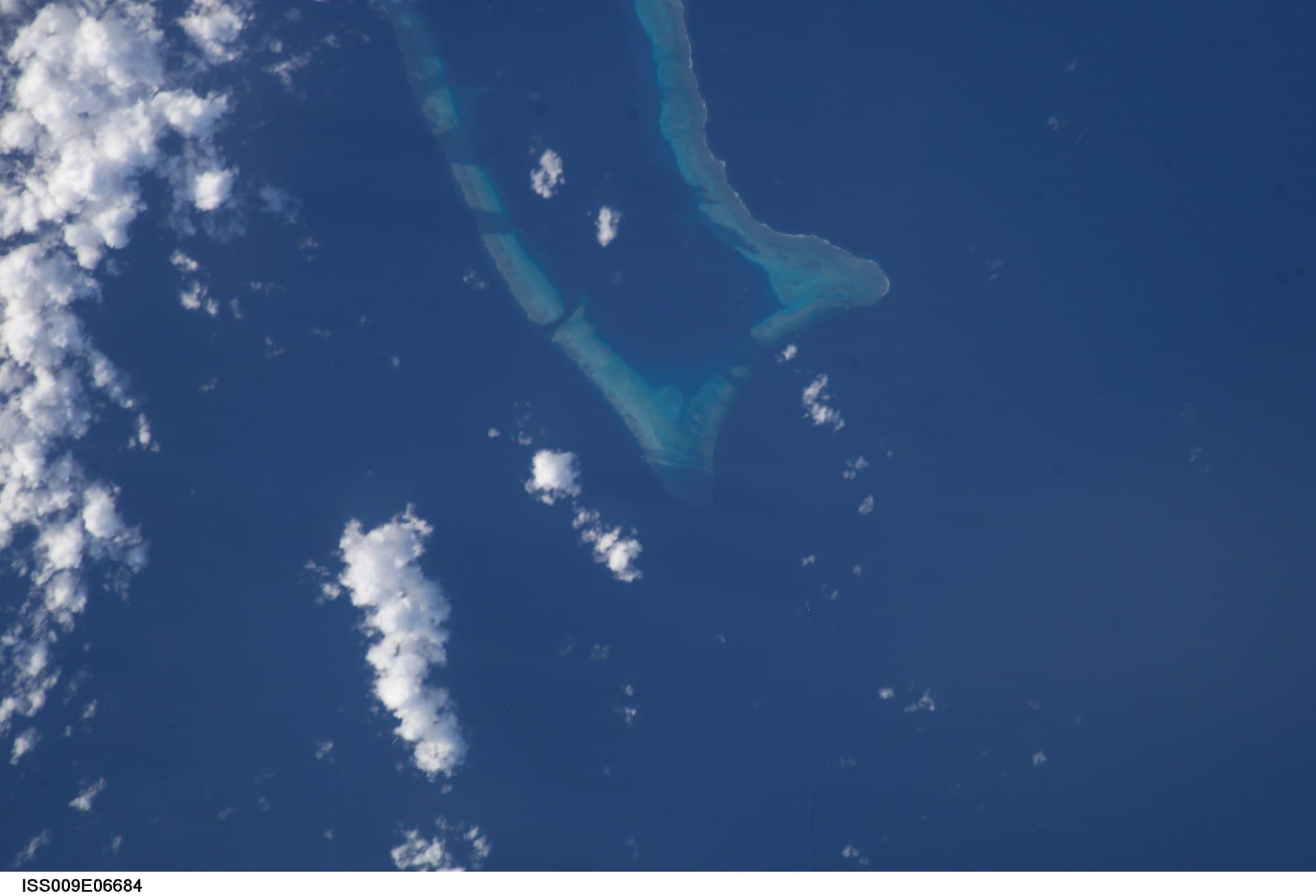 the Solomon Islands — ISS009-E-6684 - View of the Solomon Islands