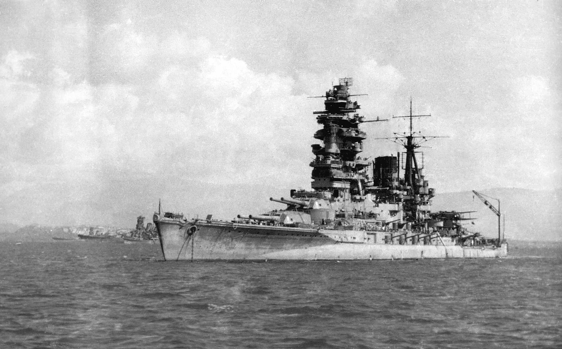 Nagato — Japanese Battleship Nagato 1944